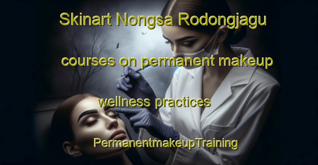 Skinart Nongsa Rodongjagu courses on permanent makeup wellness practices | #PermanentmakeupTraining #PermanentmakeupClasses #SkinartTraining-Korea