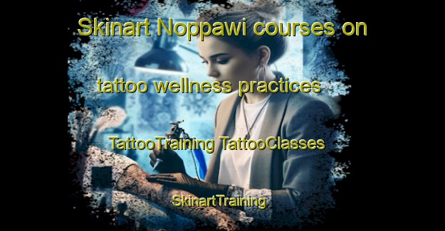 Skinart Noppawi courses on tattoo wellness practices | #TattooTraining #TattooClasses #SkinartTraining-Korea