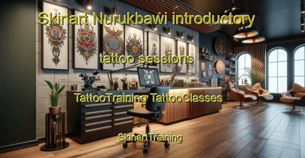 Skinart Nurukbawi introductory tattoo sessions | #TattooTraining #TattooClasses #SkinartTraining-Korea