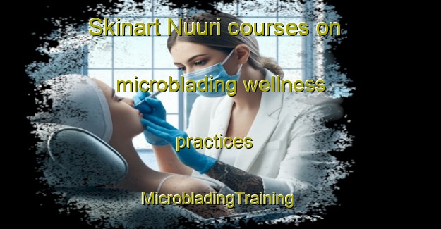 Skinart Nuuri courses on microblading wellness practices | #MicrobladingTraining #MicrobladingClasses #SkinartTraining-Korea