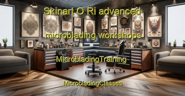 Skinart O Ri advanced microblading workshops | #MicrobladingTraining #MicrobladingClasses #SkinartTraining-Korea