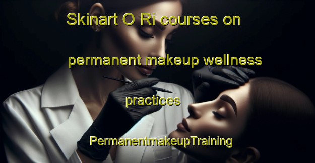 Skinart O Ri courses on permanent makeup wellness practices | PermanentmakeupTraining | PermanentmakeupClasses | SkinartTraining-Korea