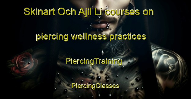 Skinart Och Ajil Li courses on piercing wellness practices | #PiercingTraining #PiercingClasses #SkinartTraining-Korea