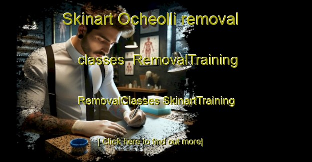 Skinart Ocheolli removal classes | #RemovalTraining #RemovalClasses #SkinartTraining-Korea