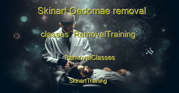Skinart Oedomae removal classes | RemovalTraining | RemovalClasses | SkinartTraining-Korea