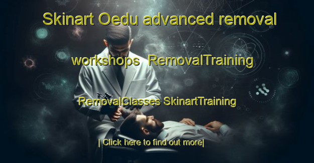 Skinart Oedu advanced removal workshops | #RemovalTraining #RemovalClasses #SkinartTraining-Korea