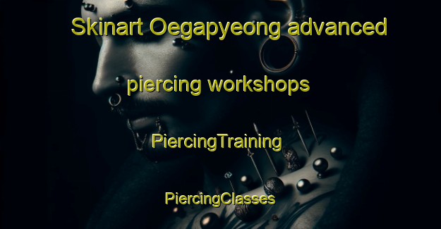 Skinart Oegapyeong advanced piercing workshops | #PiercingTraining #PiercingClasses #SkinartTraining-Korea