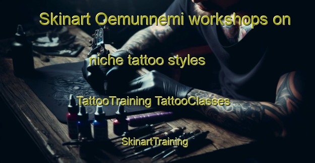 Skinart Oemunnemi workshops on niche tattoo styles | #TattooTraining #TattooClasses #SkinartTraining-Korea