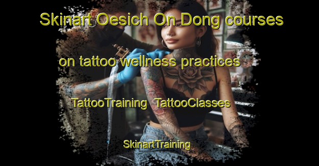 Skinart Oesich On Dong courses on tattoo wellness practices | TattooTraining | TattooClasses | SkinartTraining-Korea