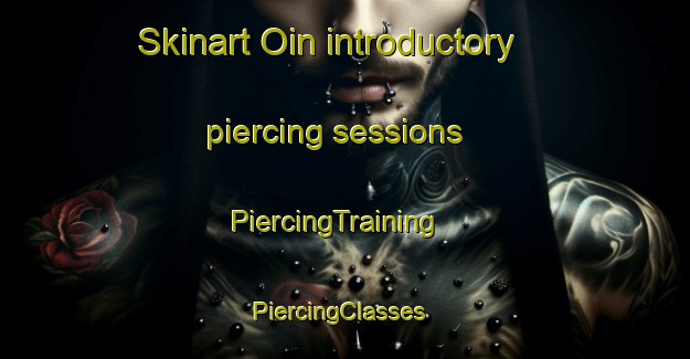 Skinart Oin introductory piercing sessions | PiercingTraining | PiercingClasses | SkinartTraining-Korea