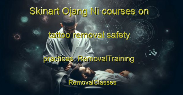 Skinart Ojang Ni courses on tattoo removal safety practices | RemovalTraining | RemovalClasses | SkinartTraining-Korea