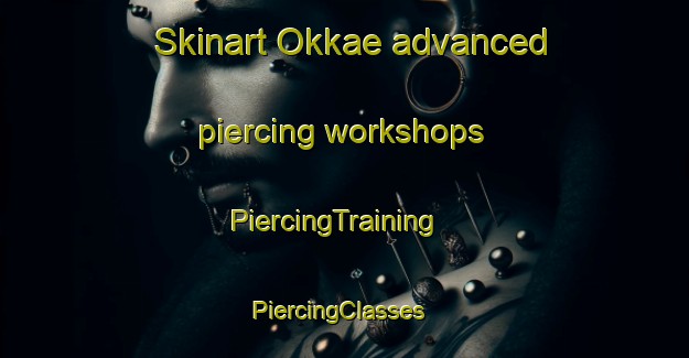 Skinart Okkae advanced piercing workshops | PiercingTraining | PiercingClasses | SkinartTraining-Korea