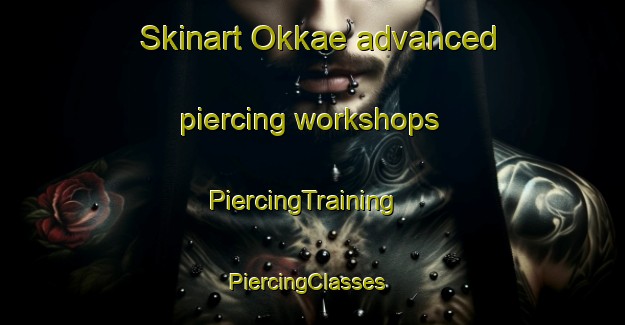 Skinart Okkae advanced piercing workshops | PiercingTraining | PiercingClasses | SkinartTraining-Korea