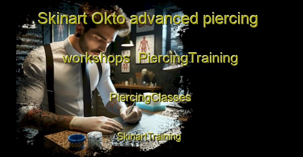 Skinart Okto advanced piercing workshops | #PiercingTraining #PiercingClasses #SkinartTraining-Korea