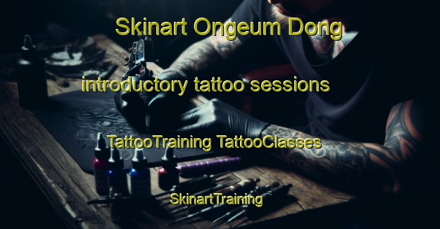 Skinart Ongeum Dong introductory tattoo sessions | #TattooTraining #TattooClasses #SkinartTraining-Korea