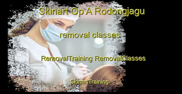 Skinart Op A Rodongjagu removal classes | #RemovalTraining #RemovalClasses #SkinartTraining-Korea