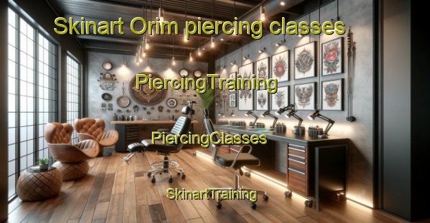 Skinart Orim piercing classes | PiercingTraining | PiercingClasses | SkinartTraining-Korea