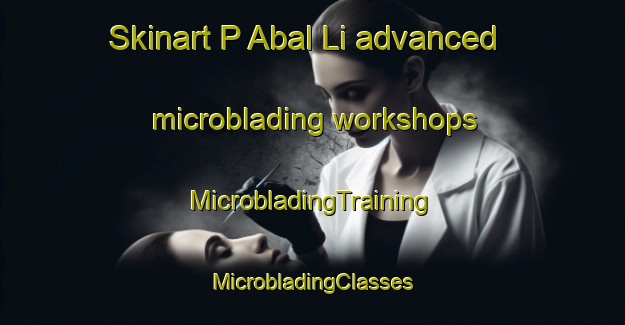 Skinart P Abal Li advanced microblading workshops | #MicrobladingTraining #MicrobladingClasses #SkinartTraining-Korea