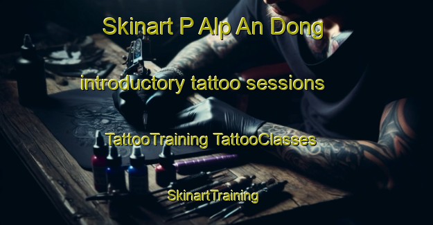 Skinart P Alp An Dong introductory tattoo sessions | #TattooTraining #TattooClasses #SkinartTraining-Korea