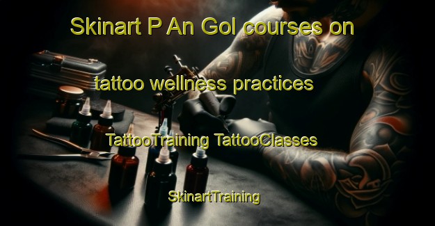 Skinart P An Gol courses on tattoo wellness practices | #TattooTraining #TattooClasses #SkinartTraining-Korea