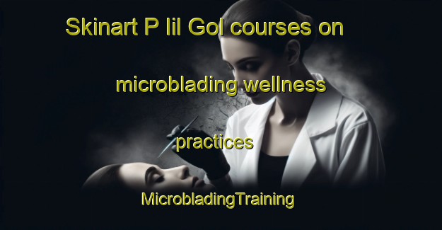 Skinart P Iil Gol courses on microblading wellness practices | #MicrobladingTraining #MicrobladingClasses #SkinartTraining-Korea