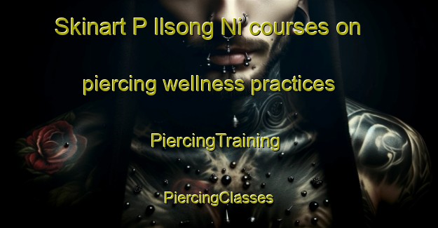 Skinart P Ilsong Ni courses on piercing wellness practices | #PiercingTraining #PiercingClasses #SkinartTraining-Korea