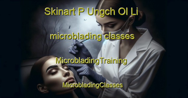Skinart P Ungch Ol Li microblading classes | MicrobladingTraining | MicrobladingClasses | SkinartTraining-Korea