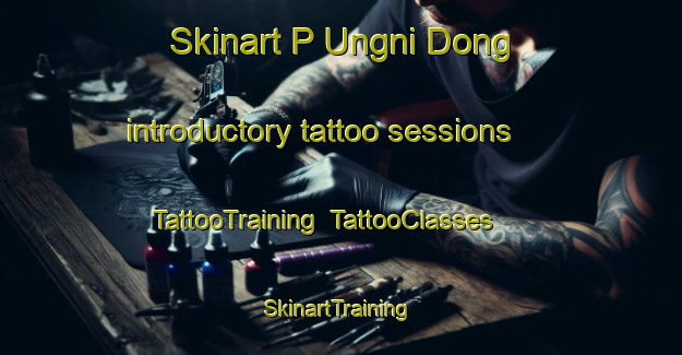 Skinart P Ungni Dong introductory tattoo sessions | TattooTraining | TattooClasses | SkinartTraining-Korea