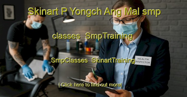 Skinart P Yongch Ang Mal smp classes | SmpTraining | SmpClasses | SkinartTraining-Korea