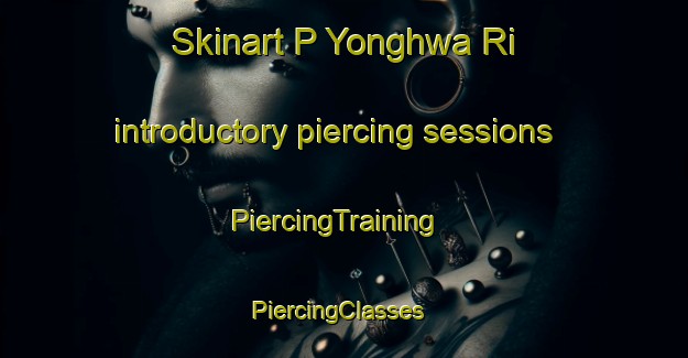 Skinart P Yonghwa Ri introductory piercing sessions | PiercingTraining | PiercingClasses | SkinartTraining-Korea