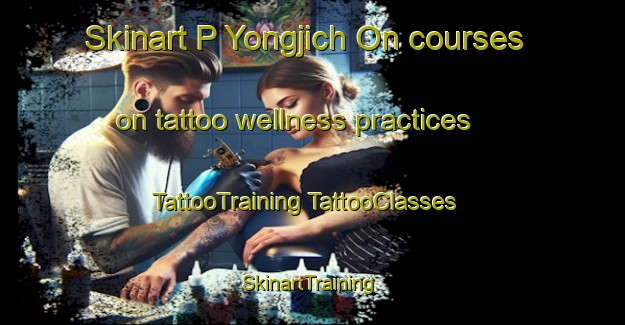 Skinart P Yongjich On courses on tattoo wellness practices | #TattooTraining #TattooClasses #SkinartTraining-Korea