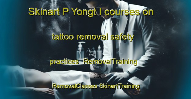 Skinart P Yongt I courses on tattoo removal safety practices | #RemovalTraining #RemovalClasses #SkinartTraining-Korea