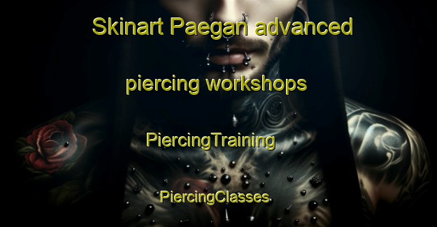 Skinart Paegan advanced piercing workshops | PiercingTraining | PiercingClasses | SkinartTraining-Korea