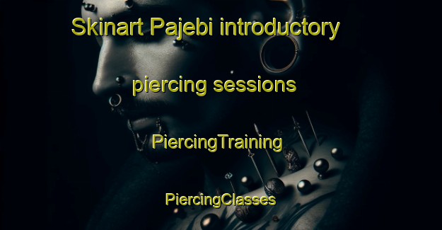 Skinart Pajebi introductory piercing sessions | #PiercingTraining #PiercingClasses #SkinartTraining-Korea