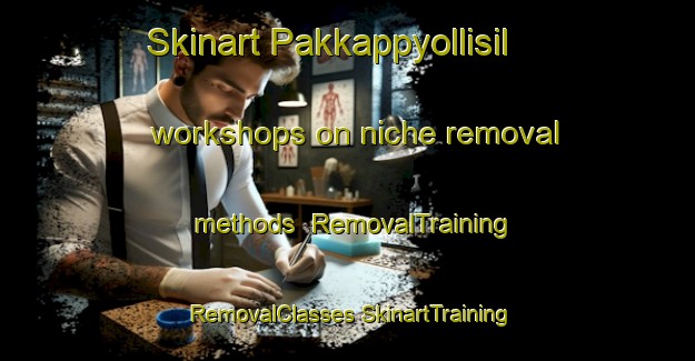 Skinart Pakkappyollisil workshops on niche removal methods | #RemovalTraining #RemovalClasses #SkinartTraining-Korea