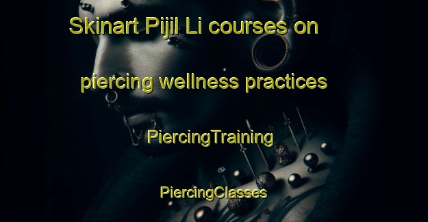 Skinart Pijil Li courses on piercing wellness practices | #PiercingTraining #PiercingClasses #SkinartTraining-Korea