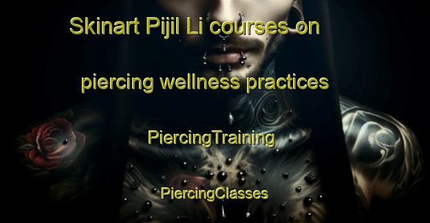 Skinart Pijil Li courses on piercing wellness practices | #PiercingTraining #PiercingClasses #SkinartTraining-Korea