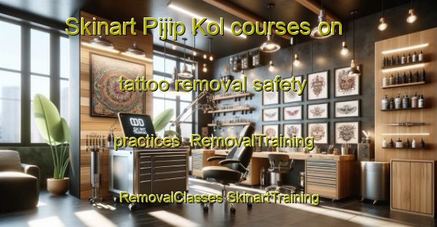 Skinart Pijip Kol courses on tattoo removal safety practices | #RemovalTraining #RemovalClasses #SkinartTraining-Korea