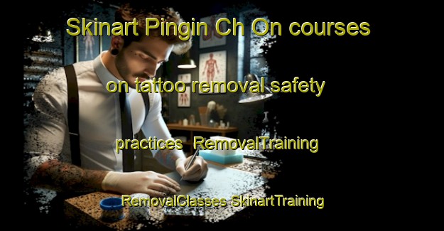 Skinart Pingin Ch On courses on tattoo removal safety practices | #RemovalTraining #RemovalClasses #SkinartTraining-Korea