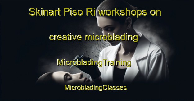 Skinart Piso Ri workshops on creative microblading | MicrobladingTraining | MicrobladingClasses | SkinartTraining-Korea