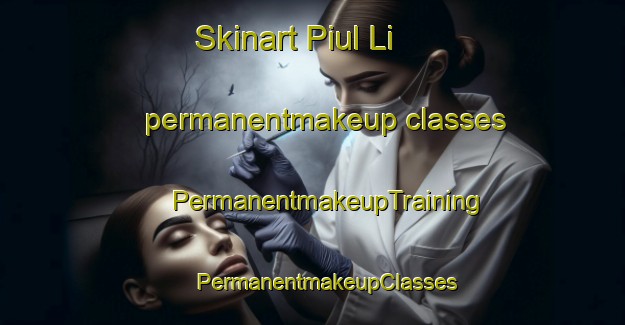 Skinart Piul Li permanentmakeup classes | #PermanentmakeupTraining #PermanentmakeupClasses #SkinartTraining-Korea