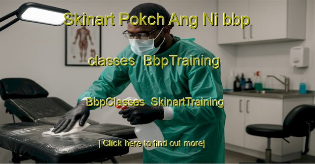 Skinart Pokch Ang Ni bbp classes | BbpTraining | BbpClasses | SkinartTraining-Korea