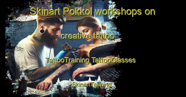 Skinart Pokkol workshops on creative tattoo | #TattooTraining #TattooClasses #SkinartTraining-Korea