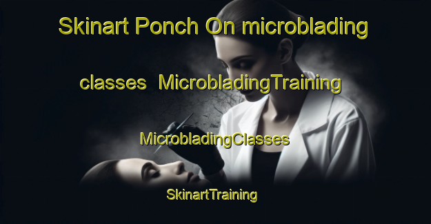 Skinart Ponch On microblading classes | #MicrobladingTraining #MicrobladingClasses #SkinartTraining-Korea