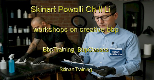 Skinart Powolli Ch Il Li workshops on creative bbp | BbpTraining | BbpClasses | SkinartTraining-Korea