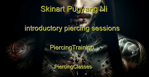 Skinart Pugyang Ni introductory piercing sessions | PiercingTraining | PiercingClasses | SkinartTraining-Korea