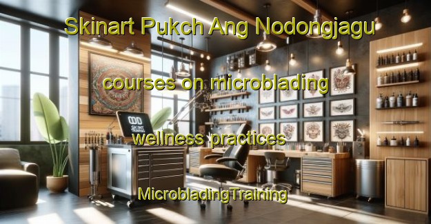 Skinart Pukch Ang Nodongjagu courses on microblading wellness practices | #MicrobladingTraining #MicrobladingClasses #SkinartTraining-Korea