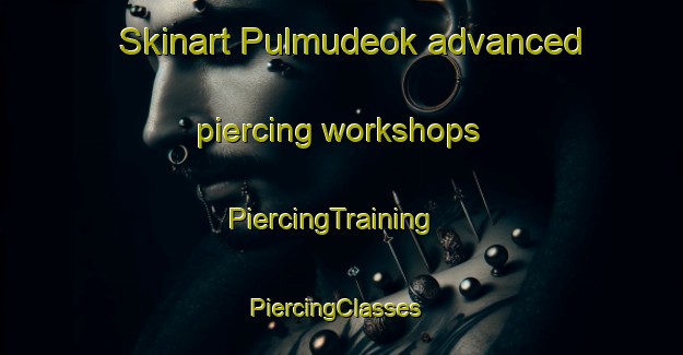 Skinart Pulmudeok advanced piercing workshops | PiercingTraining | PiercingClasses | SkinartTraining-Korea