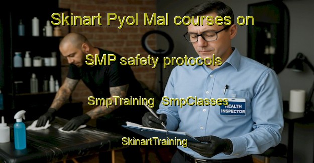 Skinart Pyol Mal courses on SMP safety protocols | SmpTraining | SmpClasses | SkinartTraining-Korea