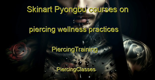 Skinart Pyongbu courses on piercing wellness practices | PiercingTraining | PiercingClasses | SkinartTraining-Korea